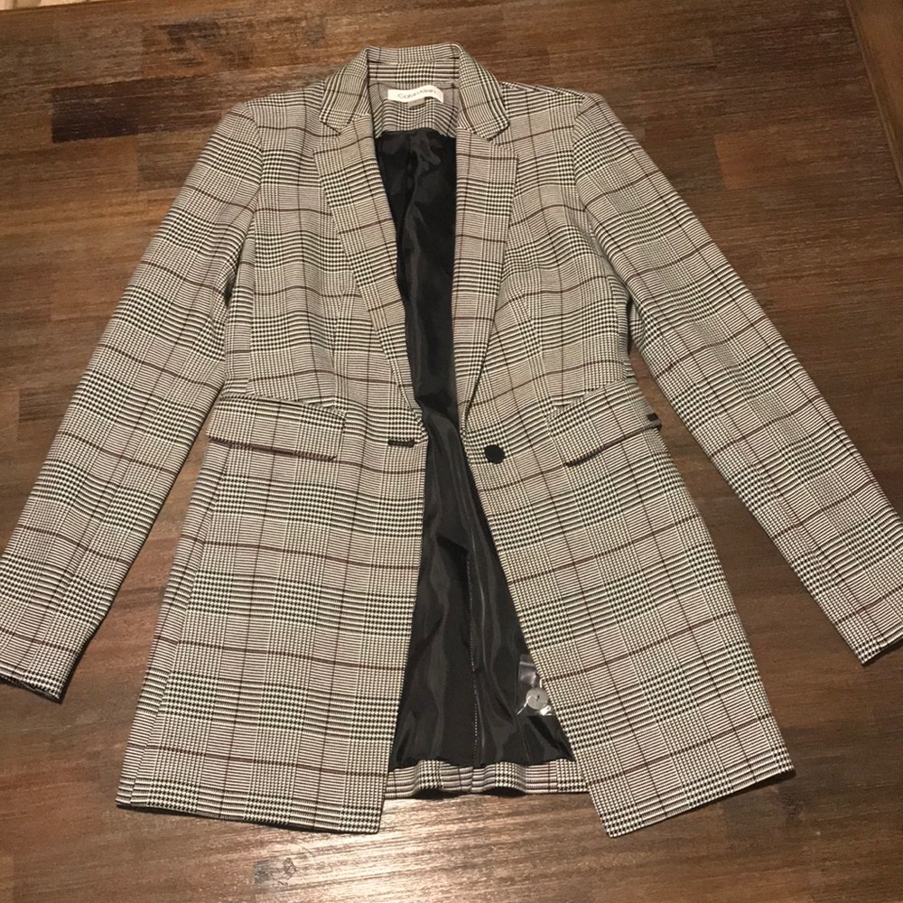 Calvin Klein Long Blazer